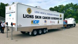 skin cancer screening unit