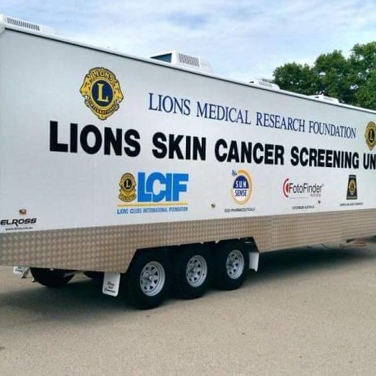 skin cancer screening unit