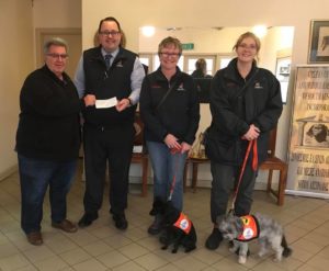 Adelaide Hellenic Lions Club Supporting Lions Hearing Dogs