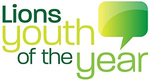 Lions Youth of the Year logo
