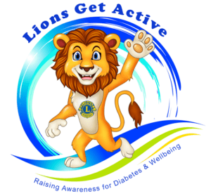 lions get active logo