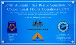 sea rescue Plaque