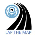 lap the map 2022 logo