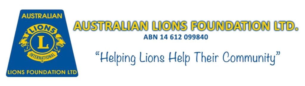 Australian Lions Foundation logo