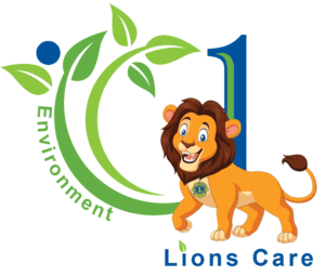 Lions Care - Environment Logo