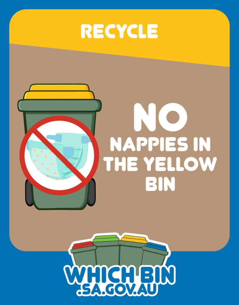 recycling nappies