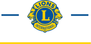Lions Clubs International Logo with lines