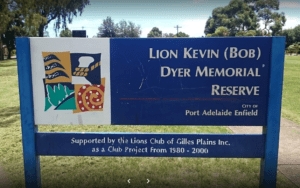 Lion Kevin (Bob) Dyer Memorial Reserve