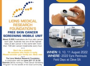 LMRF Skin Cancer Screening - Cleve