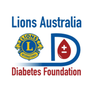 Lions Australia Diabetes Foundation Logo