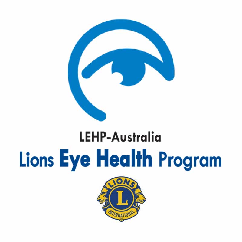 Lions Eye Health Program Logo
