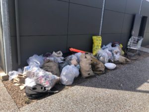 Salisbury Lions Clean Up