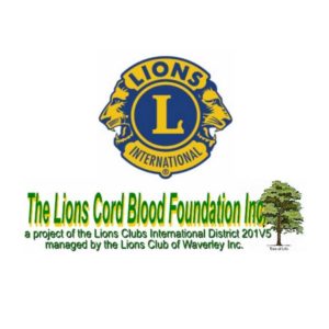 The Lions Cord Blood Foundation Logo