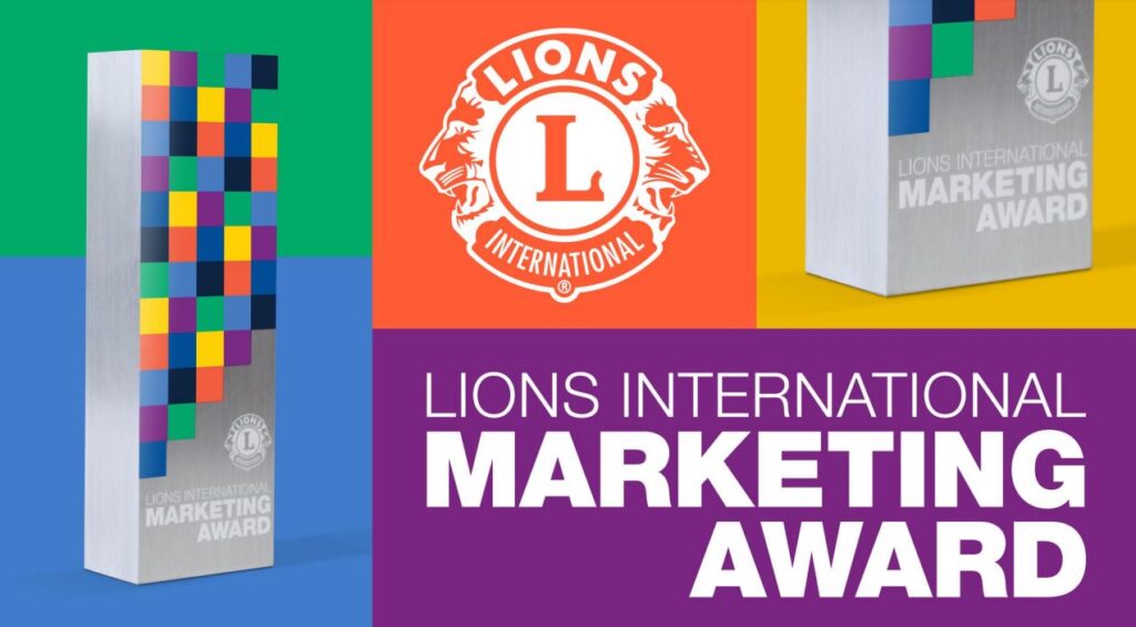 Lions Marketing Award