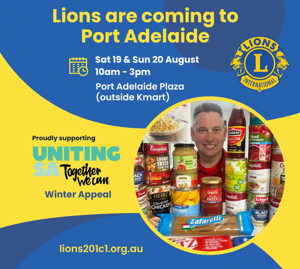 Lions are coming to Port Adelaide