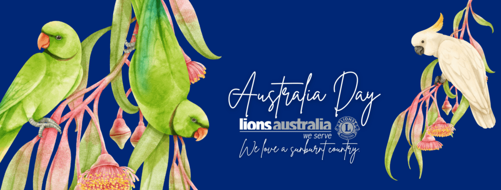 Australian Day Lions Australia