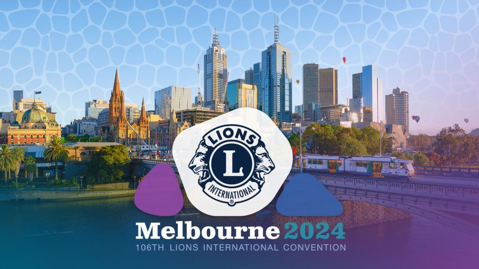 Lions Take Over Melbourne