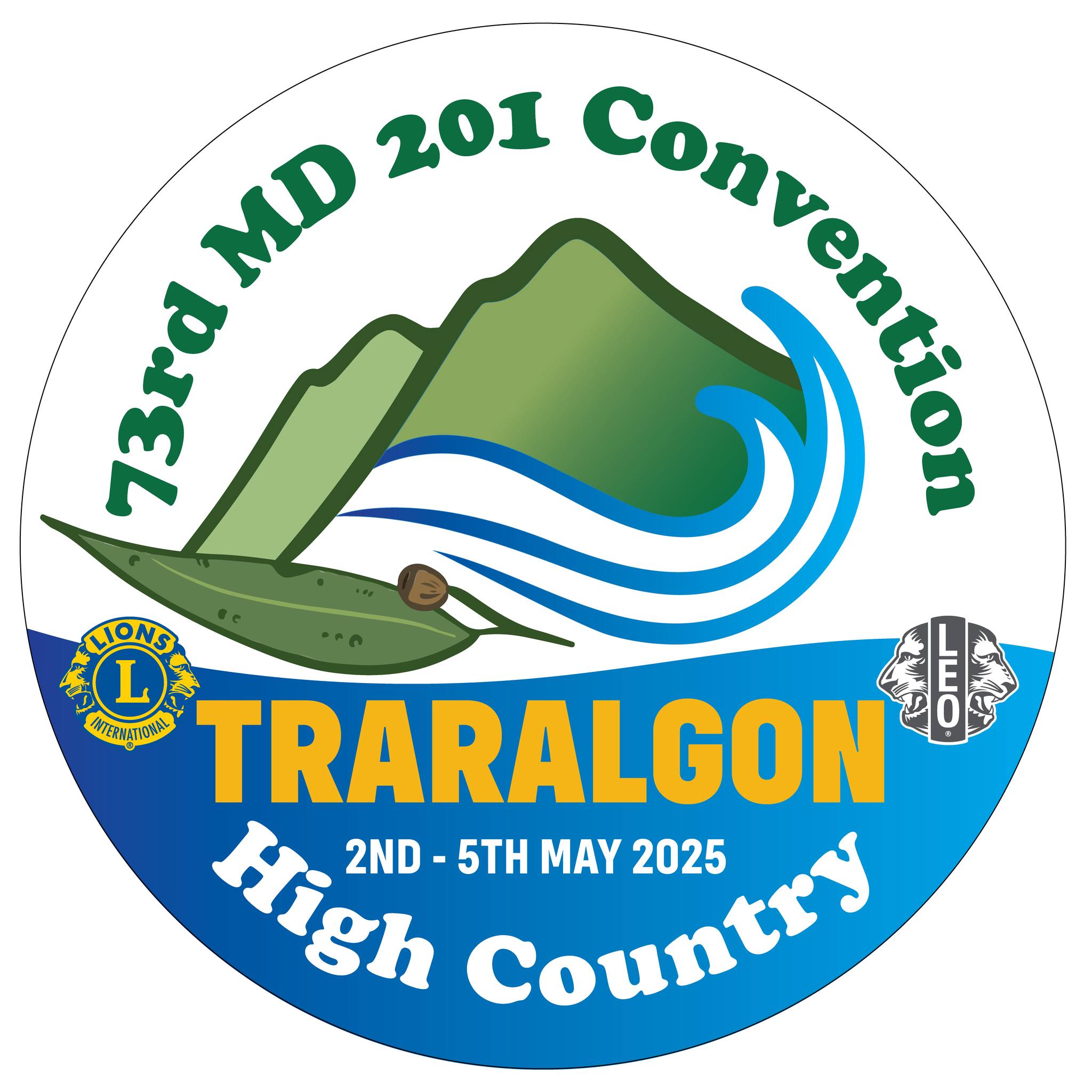 Traralgon Convention Logo