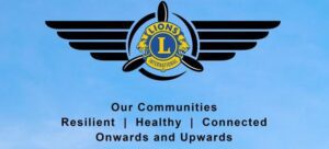 Lions 201c1 banner for DG Steve Fawcett