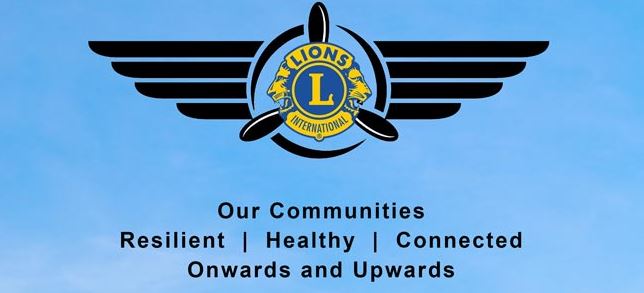 Lions 201c1 banner for DG Steve Fawcett