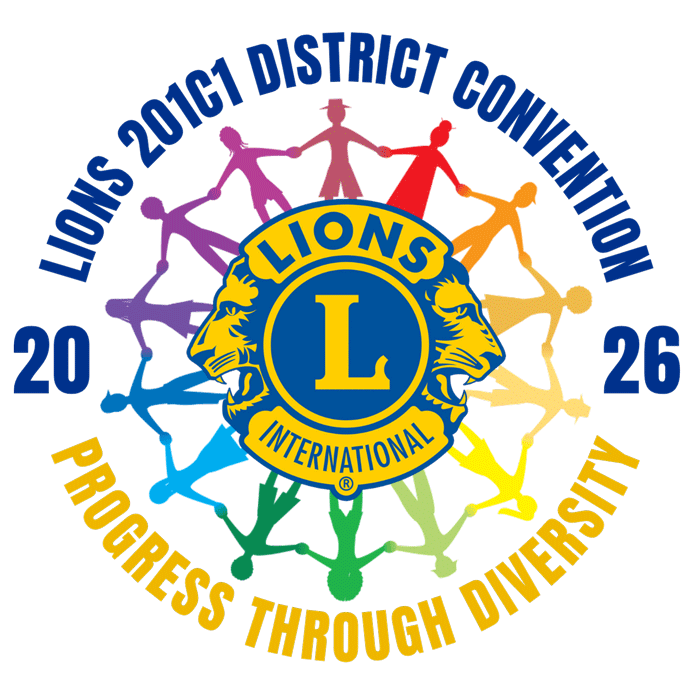 Lions 201C1 District Convention 2026 Logo