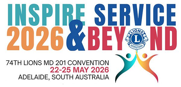 Lions Australia 74th National Convention 2026