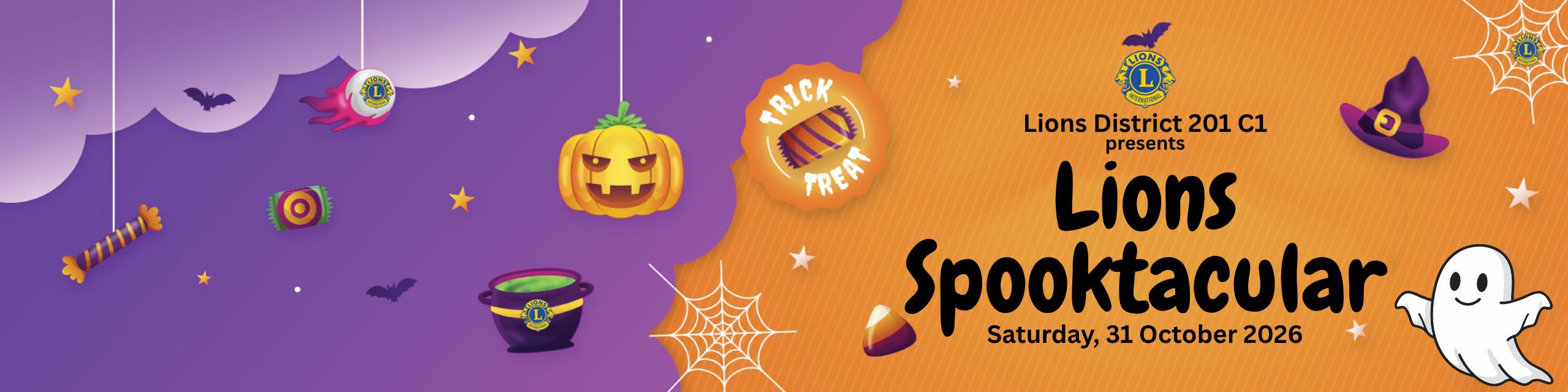 Lions Spooktacular